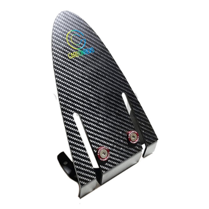 Carbon Revo Garde Boue Arrière (rondelles Rouges) - Dualtron Spider