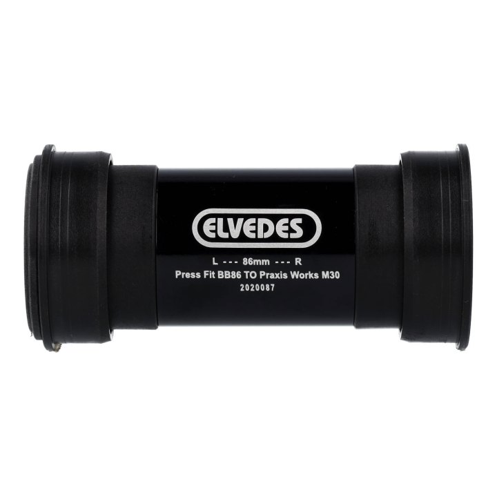Boîtier de pédalier press fit Elvedes BB86/92 pour Praxis
