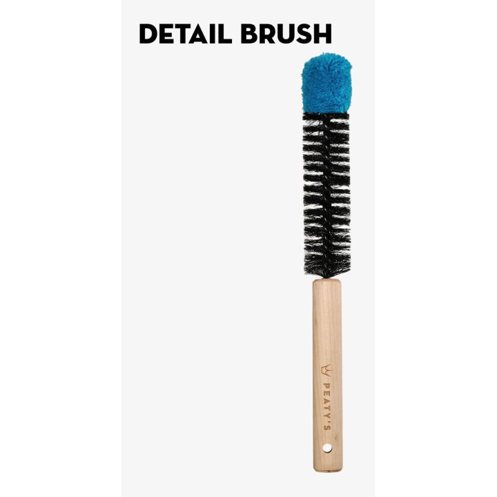 Brosse Peaty's pour detailing