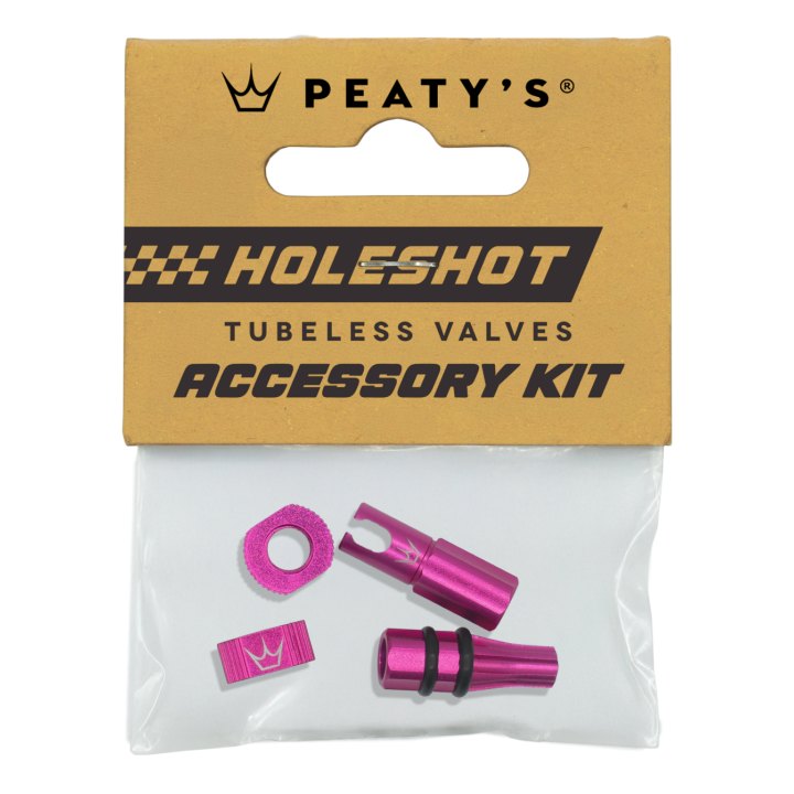 Capuchons valves Peaty's Tubeless Holeshot Fast Flow, Punch
