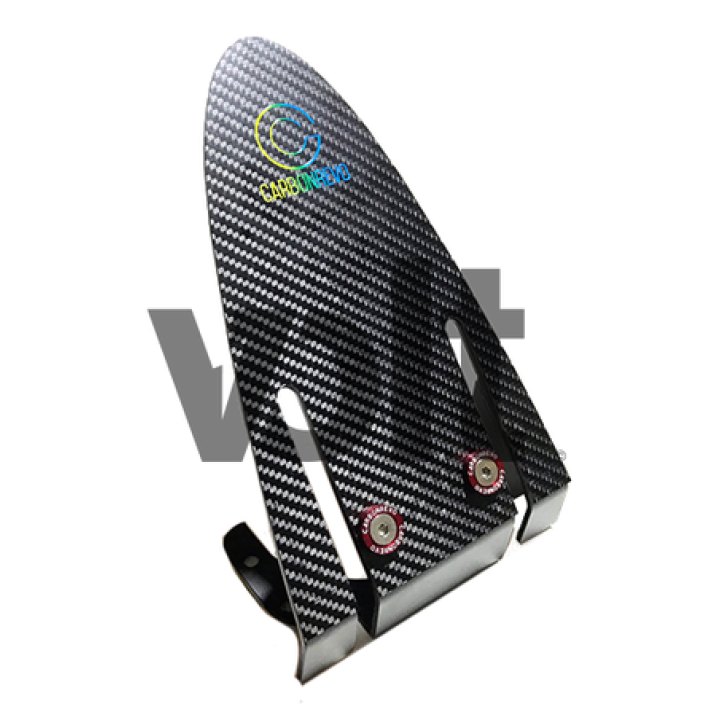 Carbon Revo Garde Boue Arrière V2 (rondelles Rouges) - Dualtron 1/2