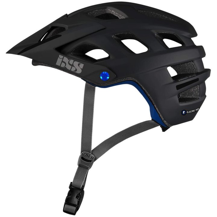 Casque iXS pour Trail Evo Electric Plus noir XS (49-54cm)