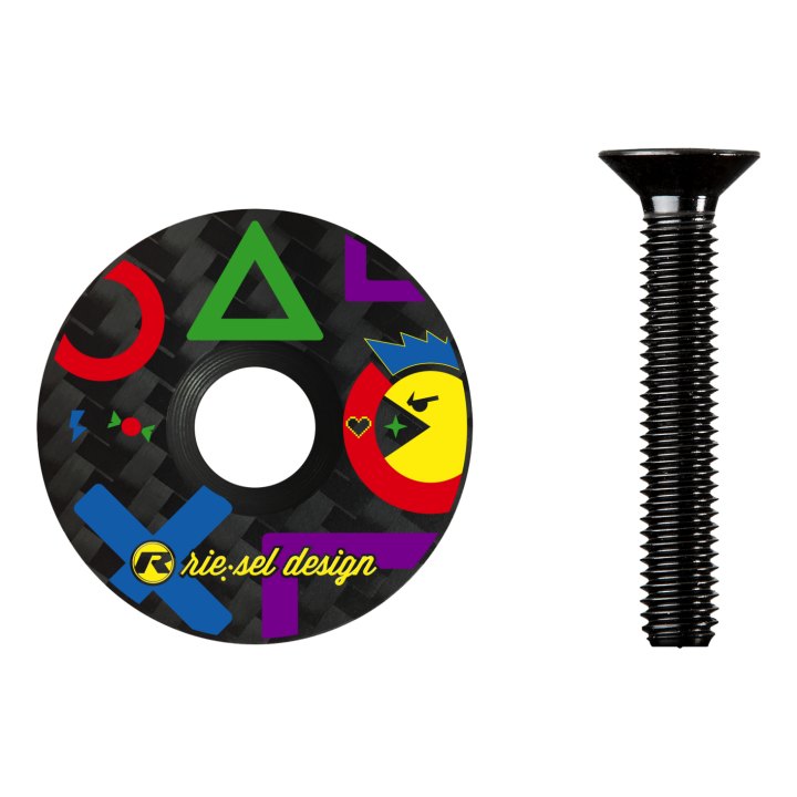 Bouchon de direction Riesel Design STEM:CAP gaming