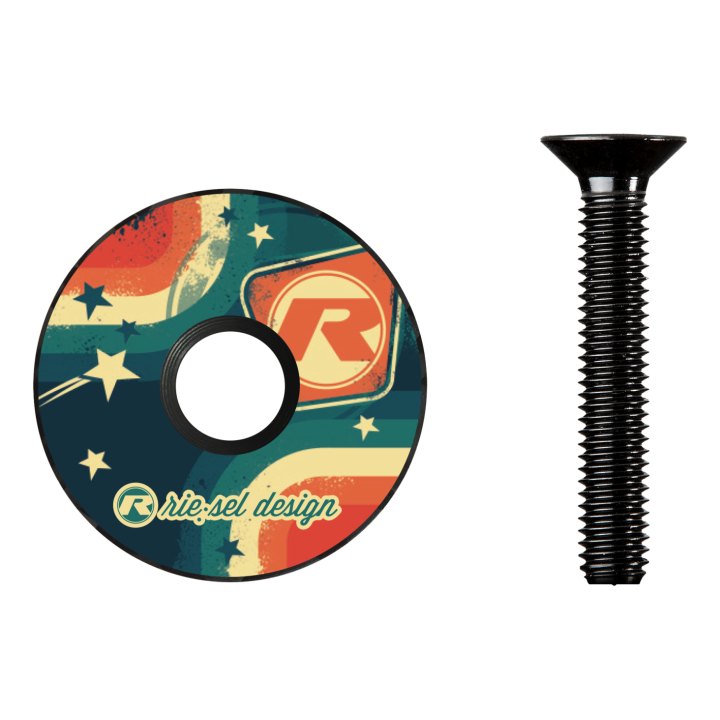 Bouchon de direction Riesel Design STEM:CAP hero