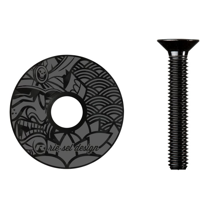 Bouchon de direction Riesel Design STEM:CAP japan