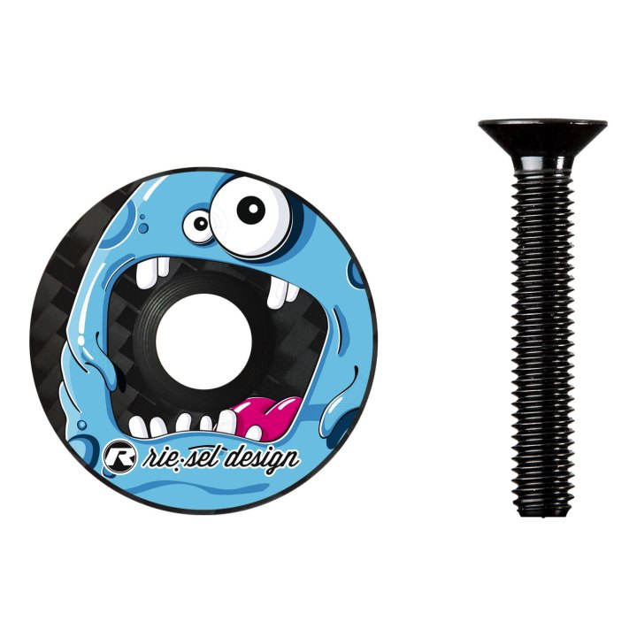Bouchon de direction Riesel Design STEM:CAP monster