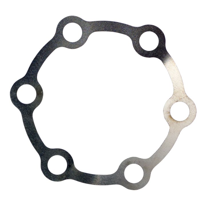 Cales de centrage de disque inoxydable 0,2mm 8X Elvedes