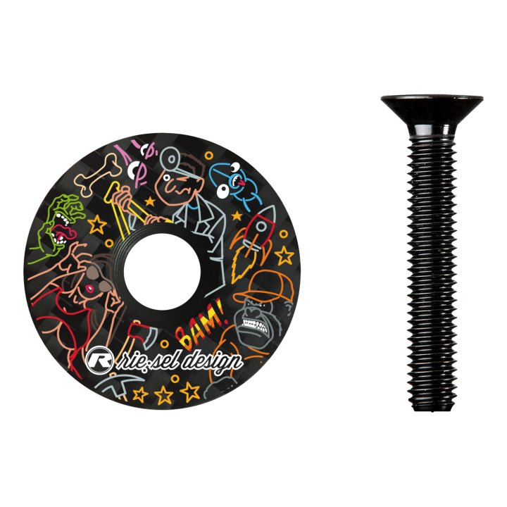 Bouchon de direction Riesel Design STEM:CAP the story