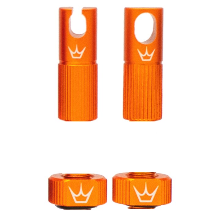 Capuchons valves Peaty's MK2 Chris King mangue