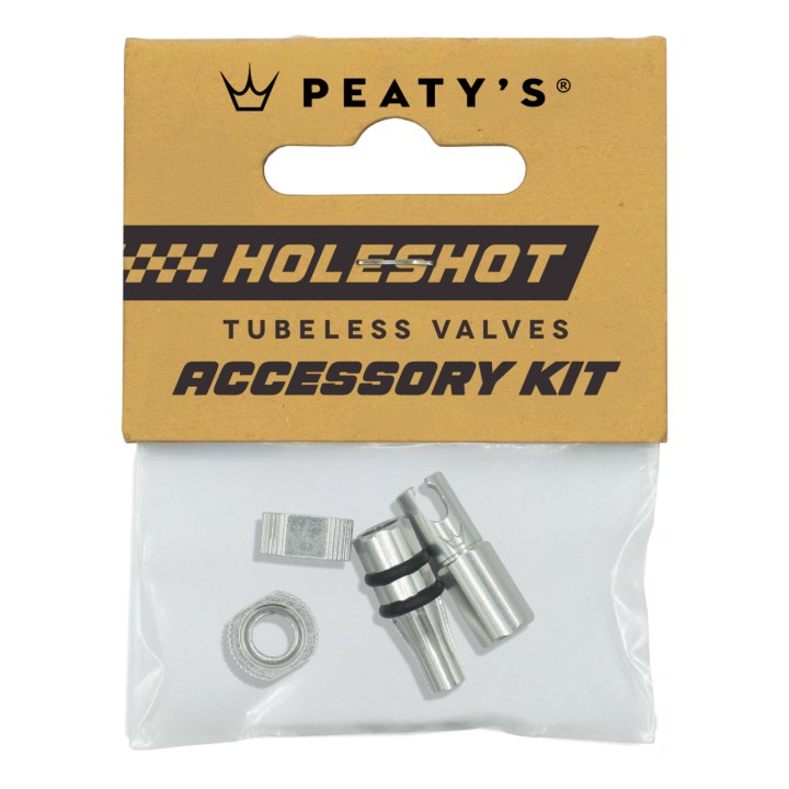 Capuchons valves Peaty's Tubeless Holeshot Fast Flow