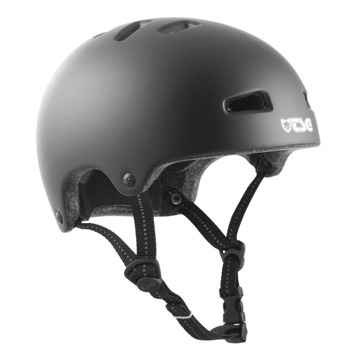 Casque TSG Nipper Mini Jxxs/jxs satin noir – emballage abîmé