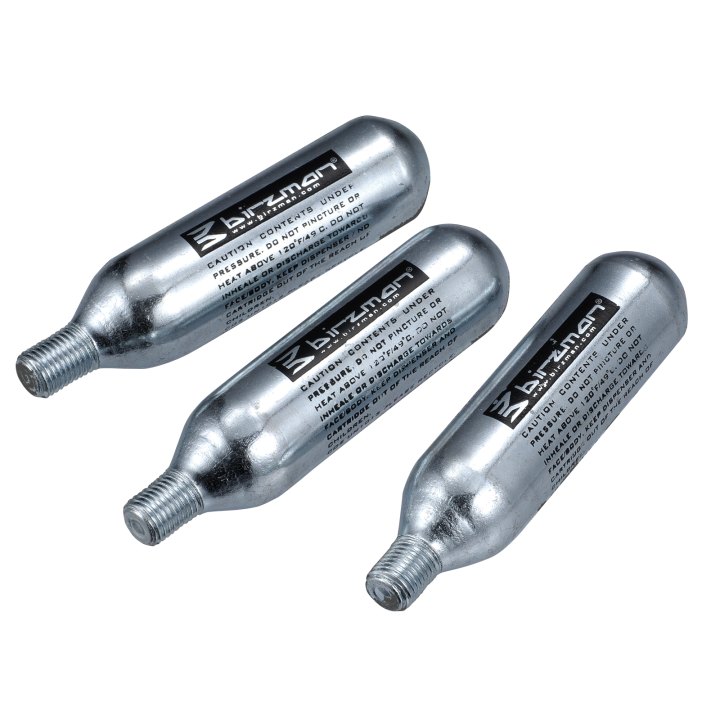 Cartouche Birzman Zacoo CO2 16gr, 3 pieces
