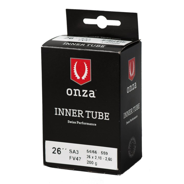Chambre à air Onza 27.5x2.1-2.6 SA3 valve Presta