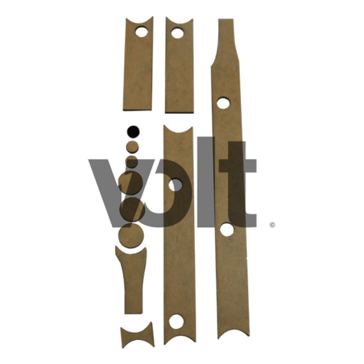 Carbon Revo SET DE Protection Latérale - Dualtron 1