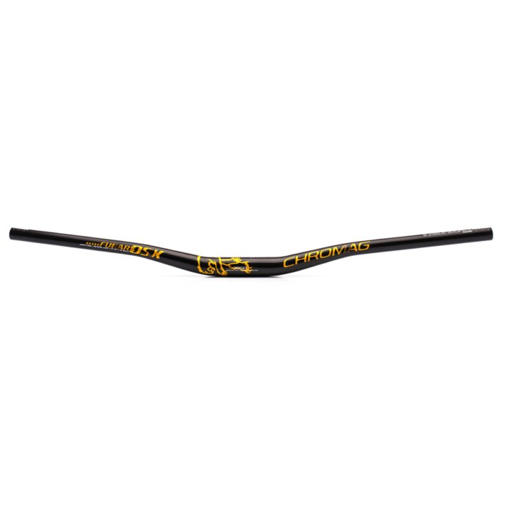 Cintre Chromag Fubars OSX LTD Black/Gold 31,8 rise 25mm, 800mm