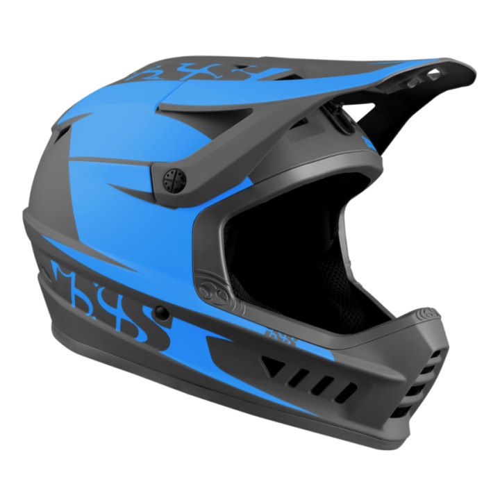 Casque iXS Xact EVO ocean-graphite