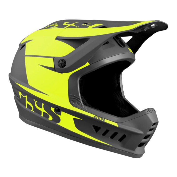 Casque iXS Xact EVO lime-graphite LXL (60-62cm)