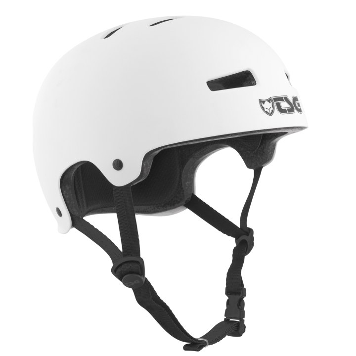 Casque TSG Evolution solid color L/XL satin – emballage abîmé