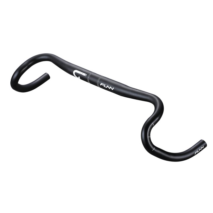 Cintre Funn Gravel G-Wide 480mm, dia. 31.8mm / Anod. Black