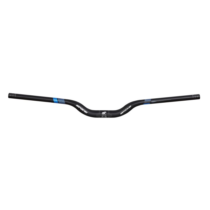 Cintre Spank Spike 800, Vibrocore, rise 50mm, 800mm, 31.8mm