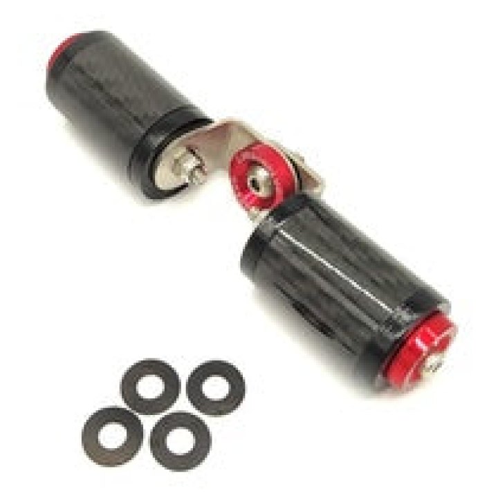 Carbon Revo Support DE Phare Arrière (paire) - Ninebot