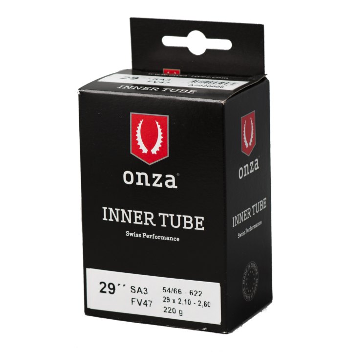 Chambre à air Onza 29x2.1-2.6 SA3 valve Presta