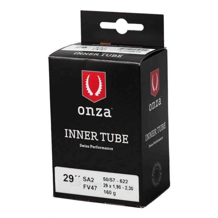 Chambre à air Onza 29x1.9- 2.3 SA2, valve Presta
