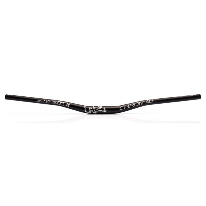 Cintre Chromag Fubars OSX LTD noir/argent 31.8mm, rise 25mm, 800mm