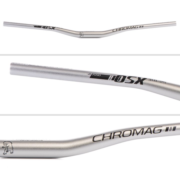 Cintre Chromag OSX Ø31.8mm, 35mm rise 800mm