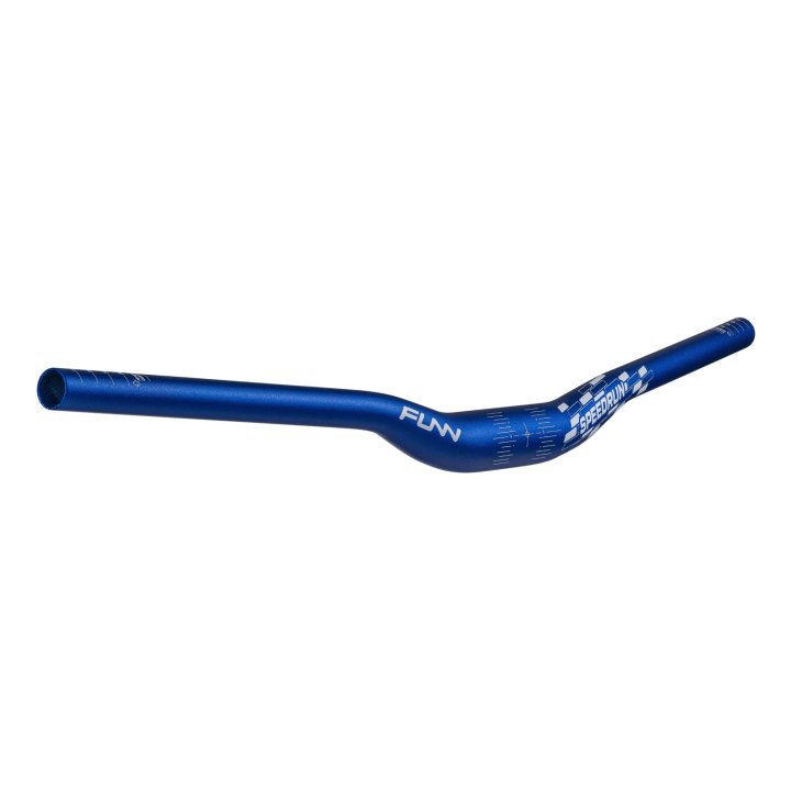 Cintre Funn Speedrun 685mm, dia. 31.8mm / rise 20mm, pour grips 19mm, coloris