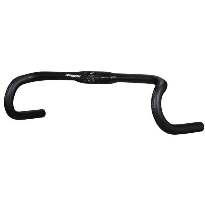 Cintre Spank Gravel Wing 12 Vibrocore, largeur 420mm, noir