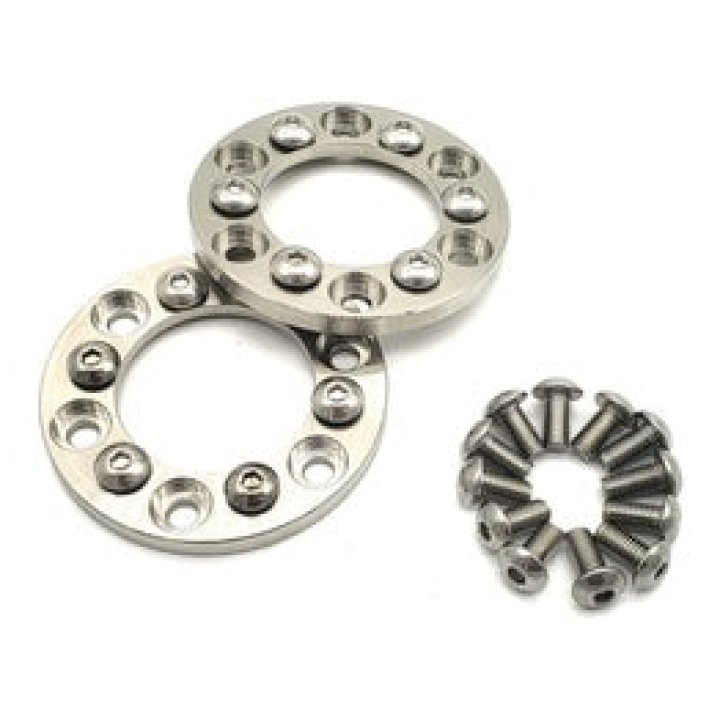 Carbonrevo Adaptateur Pour Augmenter LA Taille DU Disque (pair) - Dualtron Ultra