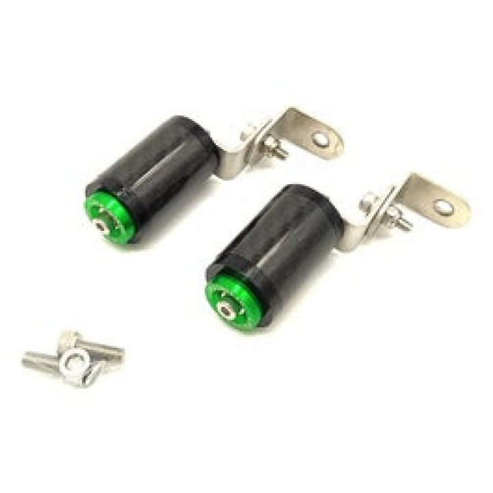 Carbonrevo Cache LED Avant Baby Blue - Paire - Dualtron RAPTOR/1/2/ULTRA