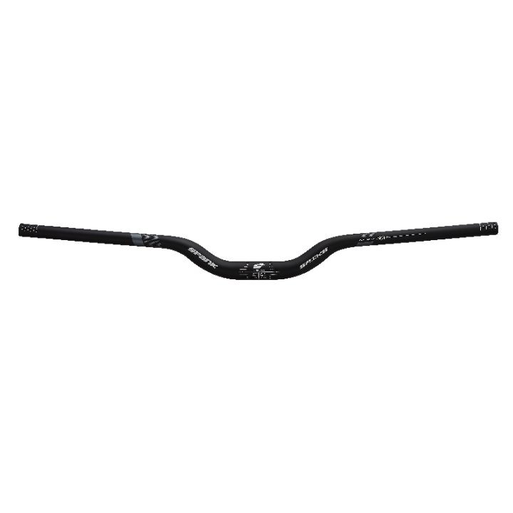 Cintre Spank Spike 800 Race, rise 50mm, noir/gris LTD