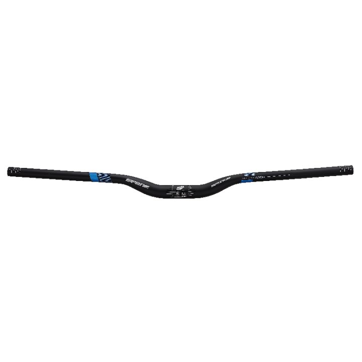 Cintre Spank Spike 800, Vibrocore, rise 30mm, 800mm, 31.8mm noir/bleu