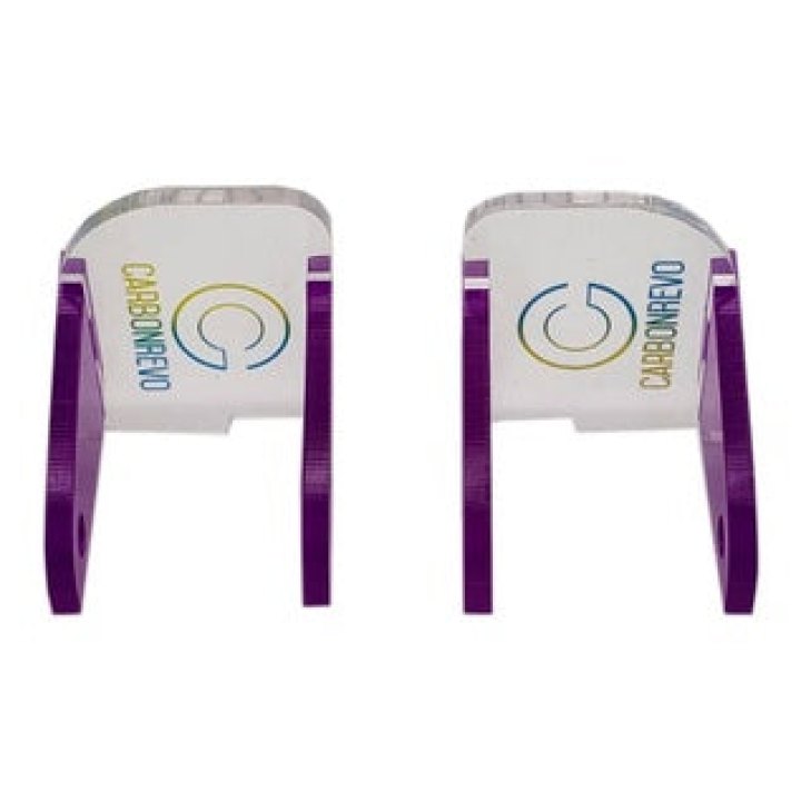 Carbonrevo Cache LED Avant Violet - Paire - Dualtron RAPTOR/1/2/ULTRA