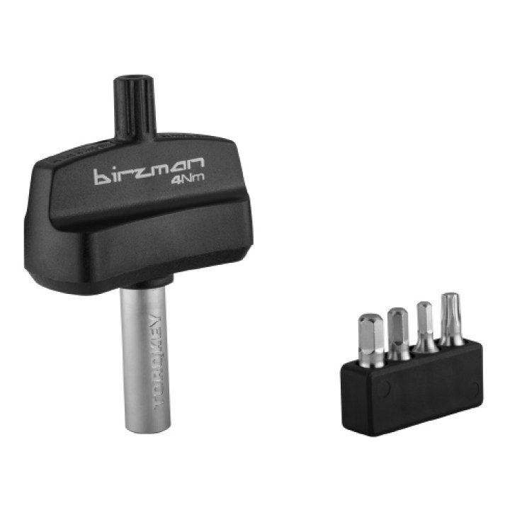 Clé dynométrique 4 Birzman Nm avec embouts
