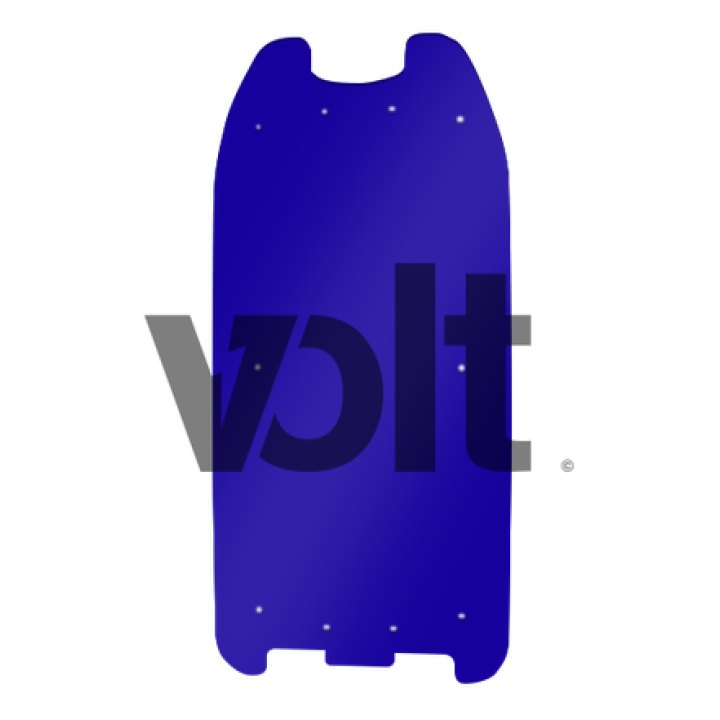 Carbonrevo Doublure DE Deck 3MM Blue - Dualtron 1/RAPTOR
