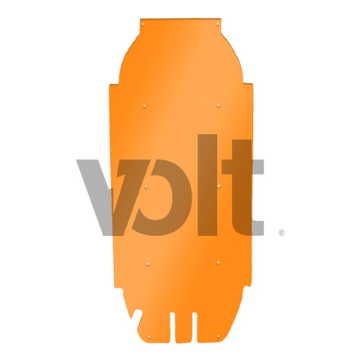 Carbonrevo Plaque Protection V2 Orange SPW4 18-26A