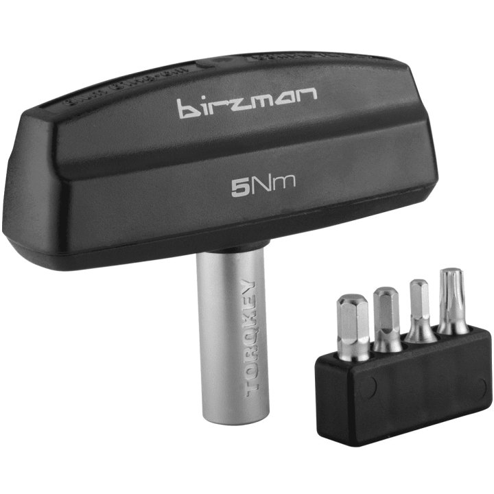 Clé dynométrique 5 Birzman Nm avec embouts