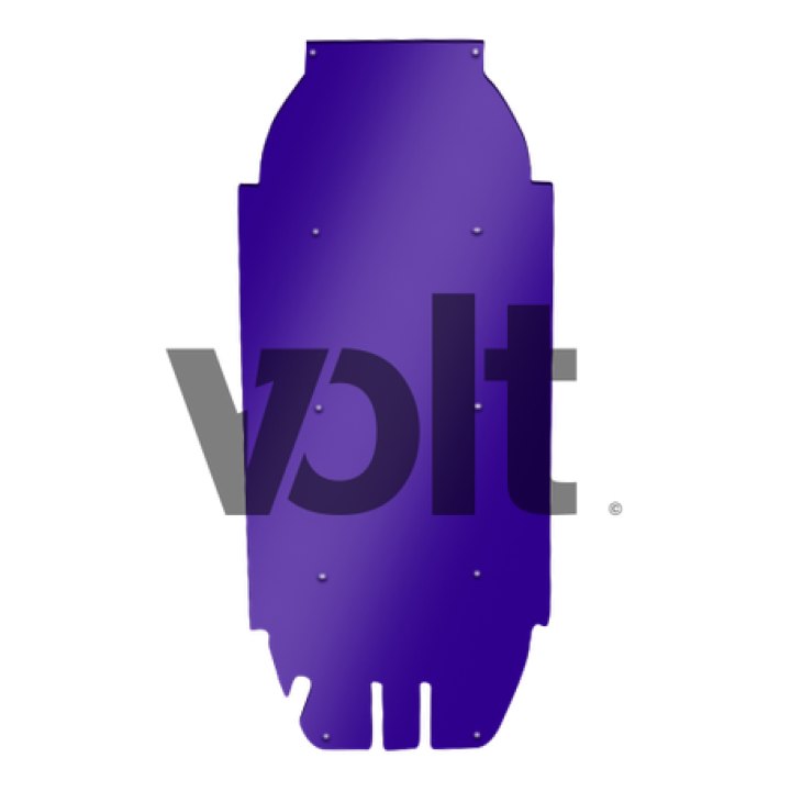 Carbonrevo Plaque Protection V2 Violet(rondelle ET VIS)-SPW4 18-26Ah