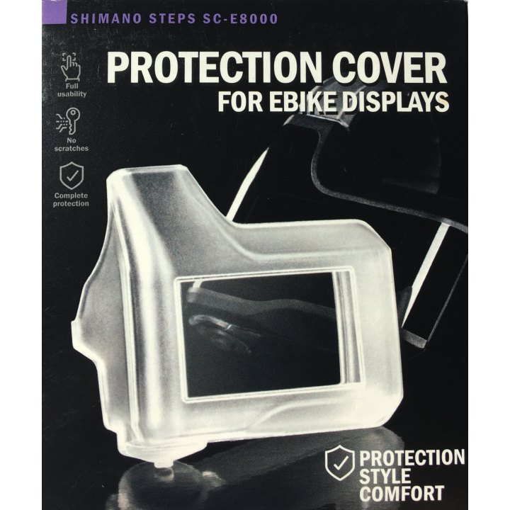 Coque de protection MH Cover pour Shimano Step SC-E8000