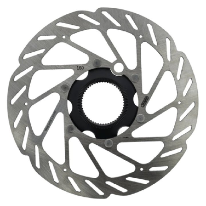 Disque Elvedes Ø203mm, Center-Lock + aimant VAE