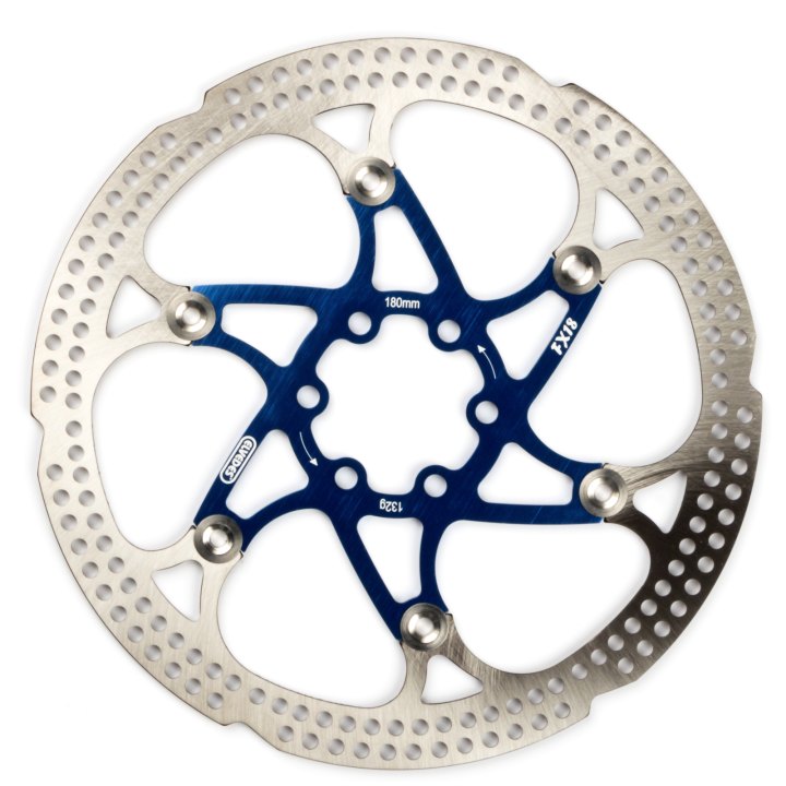 Disque flottant Elvedes FX18 Ø180mm avec vis de fixation