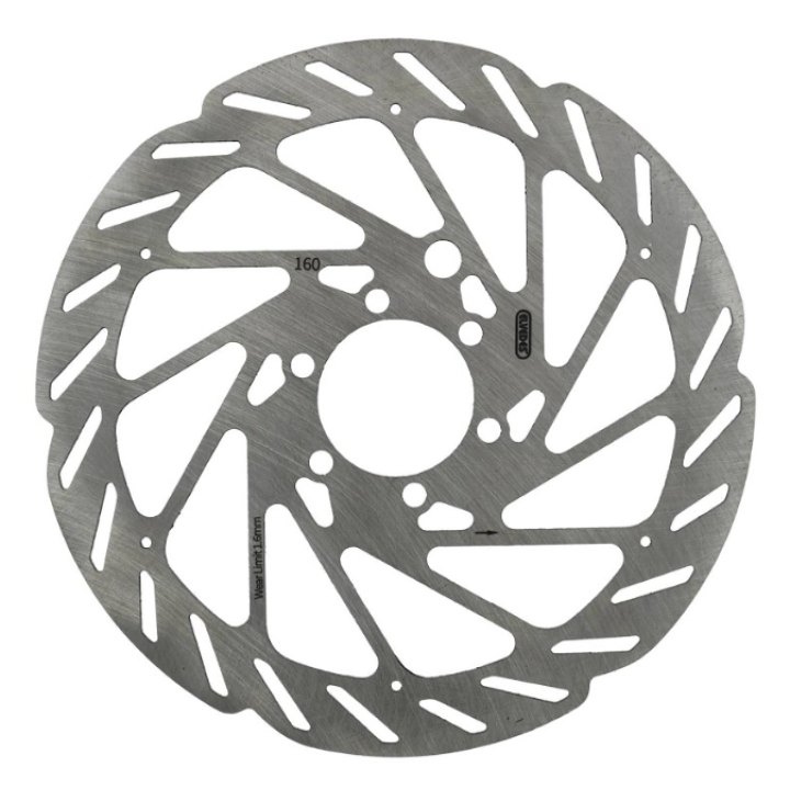 Disque Elvedes Ø160mm, 6 trous + aimant VAE