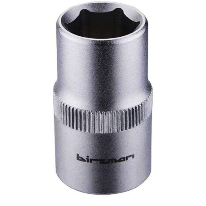 Douille 1/2" 6 point 15mm Birzman