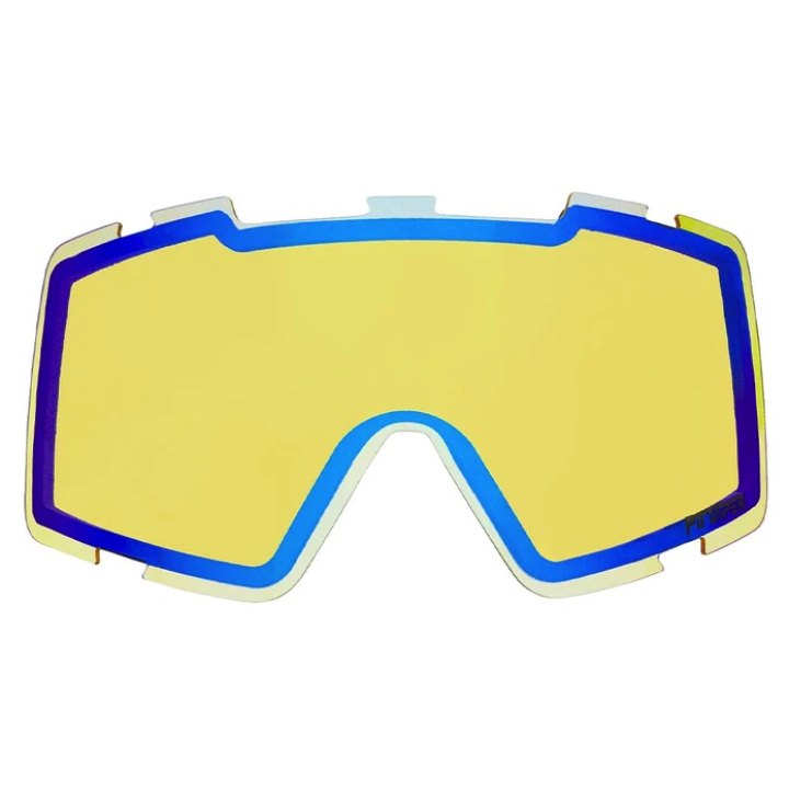 Écran jaune Pit Viper pour masque French Fry SW