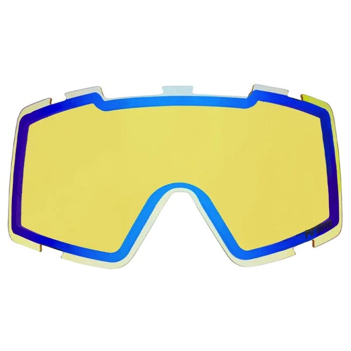 Écran jaune Pit Viper pour masque French Fry DW
