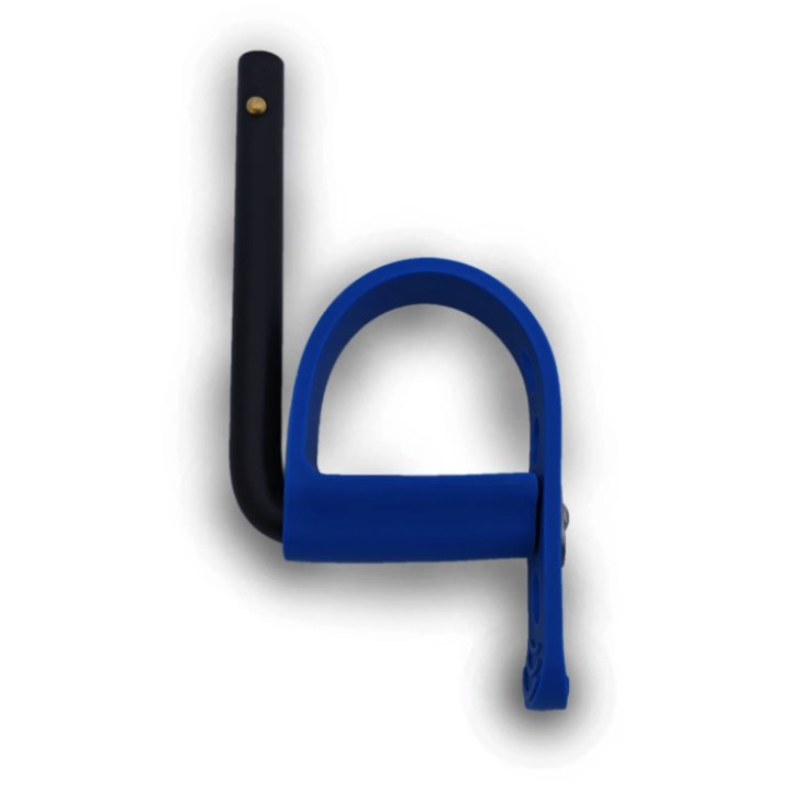 Étrier et Mac Ride Strap droit bleu