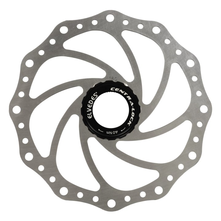 Disque Elvedes SC18 Ø180mm center lock